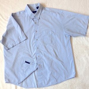 Van Heusen,XL, 65/35% Blend Polyester/cotton